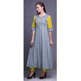 thumbnail image 3 of Bimba Anarkali Long à Imprimé pour Femmes Tunique Ethnique Indienne Décontractée, 3 of 6
