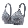 thumbnail image 1 of Clearance Sale 2025 Bra Women Clearance Lace Back Button Shaping Cup Adjustable Shoulder Strap Large Size Underwire Bra, 1 of 2