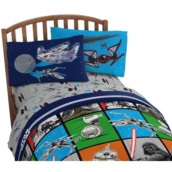 Star Wars 9 Twin Sheet Set