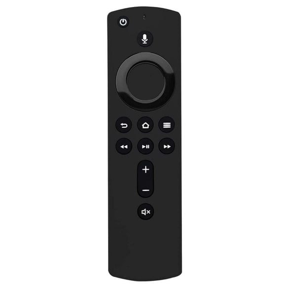 SharkTRUE Télécommande de Remplacement pour Téléviseur AMAZON FIRE Stick LBH Alexa K Fast