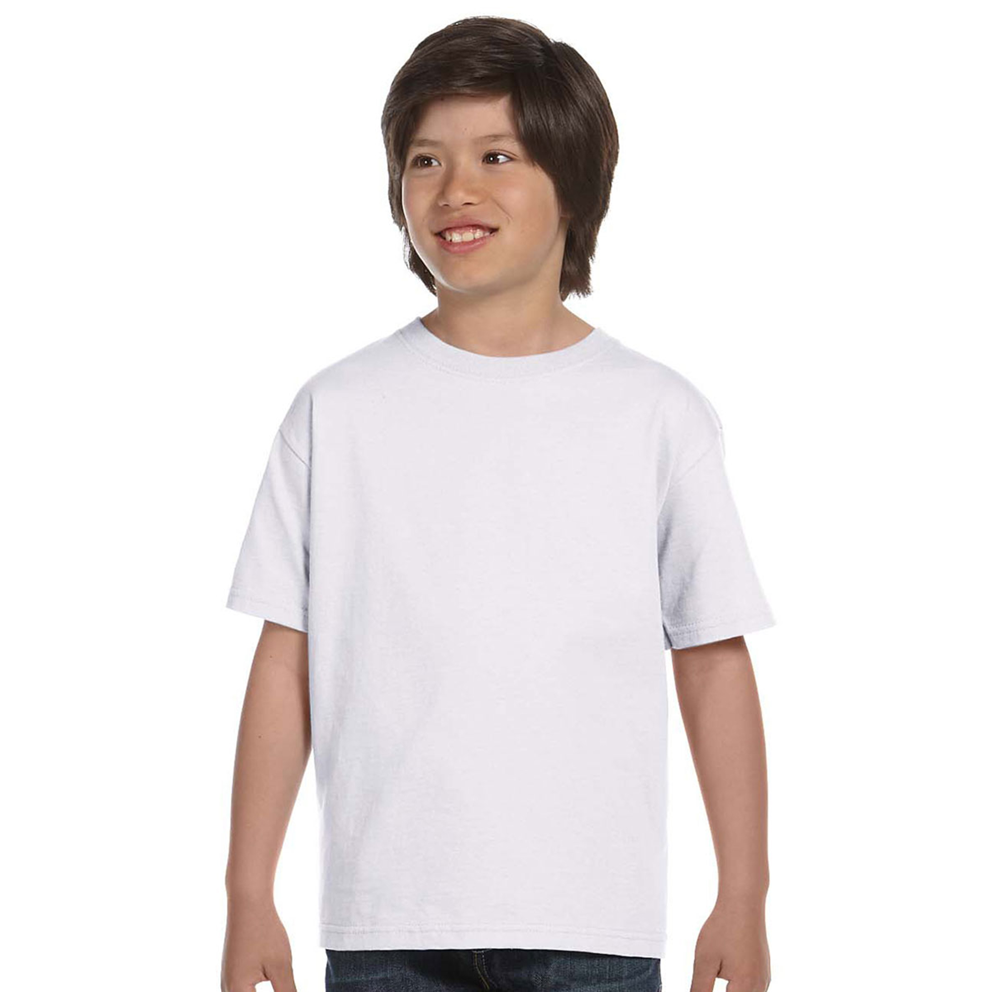 Hanes Hn 5480 Yth 5.2Oz Cmfrtsft Tee