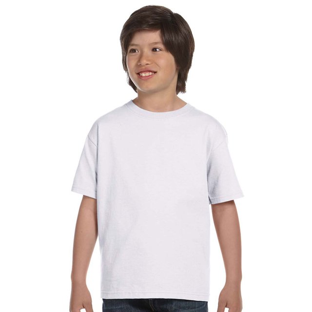 Hanes Hn 5480 Yth 5.2Oz Cmfrtsft Tee