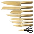 thumbnail image 3 of Thyme & Table 15-Piece Knife Block Set with Knife Sharpener, 3 of 6