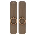 thumbnail image 1 of Door Handle, Wear-Resistant Retro Style Design Bronze  Sturdy Antique Drawer Handles, Made With Exquisite Craftsmanship For Home Cabinets 16cm,10cm, 1 of 8