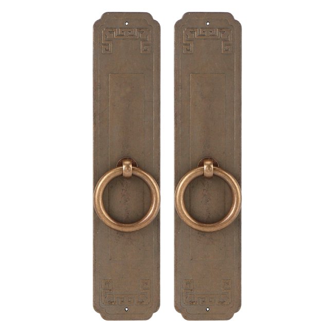 Door Handle, Wear-Resistant Retro Style Design Bronze Sturdy Antique Drawer Handles, Made With Exquisite Craftsmanship For Home Cabinets 16cm,10cm
