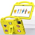 thumbnail image 1 of Cute EVA Foam Cover For TCL Tab 10 2nd Gen 2 2023 8496G Case Kids Portable 10.36" Tablet PC Shockproof Protector Shell Funda Yellow Tab 10 Gen 2 8496G, 1 of 6