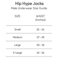 thumbnail image 5 of Hip Hype Jocks Men Boxer Underwear Soft Cotton Comfortable Tag Free Designer Waistband, 5 of 5