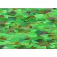 thumbnail image 1 of Ahgly Company Machine Washable Indoor Rectangle Transitional Dark Lime Green Area Rugs, 5' x 8', 1 of 7