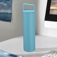 thumbnail image 1 of Bouilloire de Sport Portable d'Extérieur à Grand Ouverture en Acier Inoxydable, Isolation sous Vide, Grande Capacité 600 ml, 1 of 6
