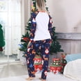 thumbnail image 3 of Family Pajama Set Print European Style for Parent Child Matching Suit,Pajamas for Family, 3 of 4