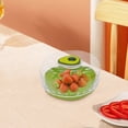 thumbnail image 5 of Birdeem Contenants de Rangement pour Légumes et Fruits pour Réfrigérateur, Bac à Légumes pour Réfrigérateur Rend les Aliments Plus Frais Plus Longtemps, Sans Bpa et Réutilisable, Idéal pour Conserver/garder/porte-Avocat Citron Tomate et Oignon, 5 of 5