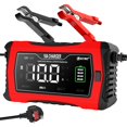 thumbnail image 1 of 10A Car Smart Battery Charger For LiFePO4 Lithium Lead-Acid T5L1, 1 of 1