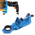 thumbnail image 1 of Support de Perceuse à Main, Capacité de Charge en Alliage d'Aluminium Portable Antirouille Support de Perceuse Fixation 360 Degrés pour Garage, 1 of 8