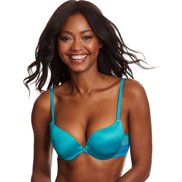 Maidenform Womens Love the Lift Push Up Demi Bra, 34C