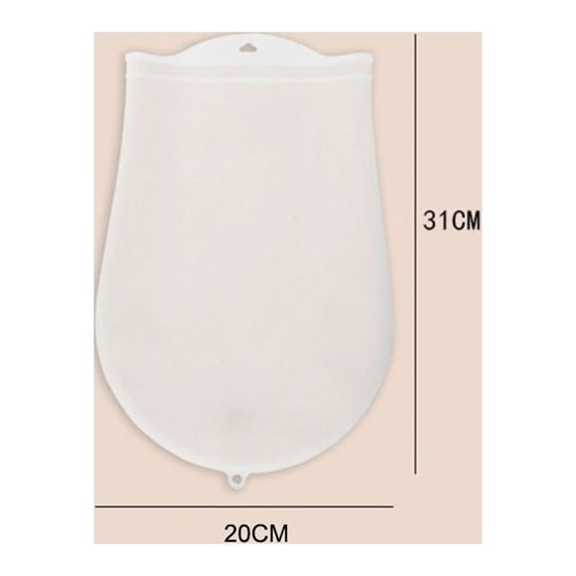 LEFU Silicone Dough Kneading Bag Reusable Flour Mixer Non-Stick Kitchen Tool for Bread Making Marinating Meats Large Capacity Easy Clean 38x26cm