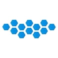 thumbnail image 1 of Hexagon Acrylic DIY Wall Stickers 3D Stereo Home with for Interior Design, 1 of 7