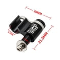 thumbnail image 3 of Bike Cable Guide Hydraulic Brake Line Holder Hose Brake Hoses Cables Clamp Wire Clips Clamps Green, 3 of 9