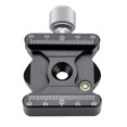 thumbnail image 1 of DE-50 Aluminum Alloy Quick Release Plate Clamp Camera Mount Adapter 3/8, 1 of 10