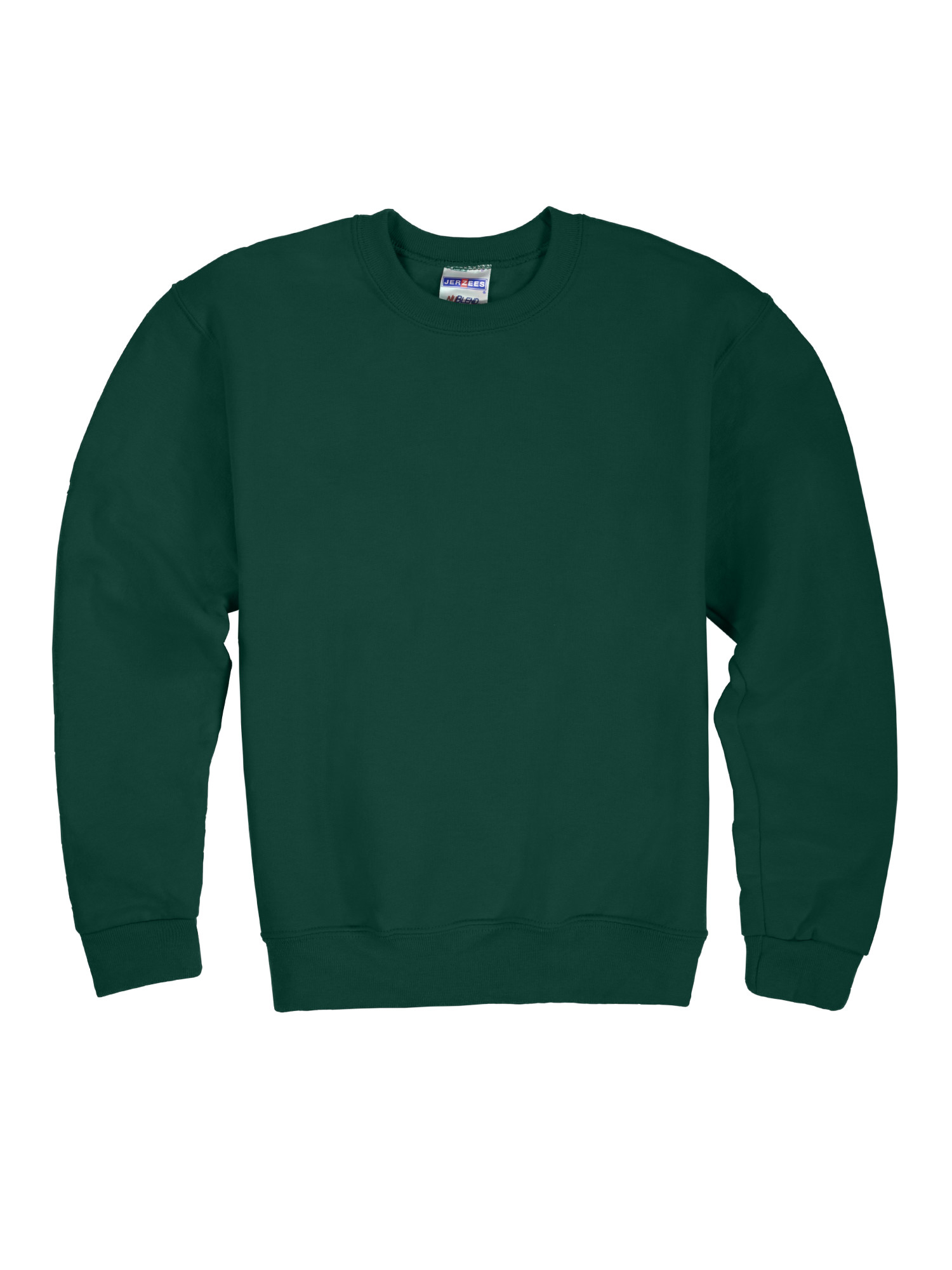 Jerzees Boys Fleece Crewneck Sweatshirt, Sizes S-XL