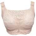 thumbnail image 1 of BIMEI Women's Mastectomy Pockets Wireless Post-Surgery Plus Size Full Coverage Everyday Bra 2436,Beige,38B, 1 of 6
