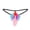Pink, variant on Intimates Men's Fashion Sretch T-back Micro Thong Briefs Underwear