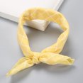 thumbnail image 4 of Bandana pour Animaux de Compagnie Mode Joli Mouchoir pour Chiots Chatons, 4 of 8