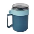 thumbnail image 2 of Cqxid Tableware Under $5 500m Plastic Portable Soup Cup With Lid Lunch Box Food Container Breakfast Cup Food Jar Milk Soup Cup With Spoon Leakproof Bento Box, 2 of 3