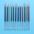thumbnail image 3 of Amdohai 18 Color Glitter Gel Pen Set Colored Pen Color Changing Flash Marker for Office School, 3 of 8