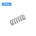 thumbnail image 3 of Unique Bargains Compression Spring, 5 Pack 304 Stainless Steel, 6mm OD, 1mm Wire, 20mm Length, 3 of 6