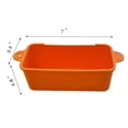 thumbnail image 2 of Oven Drip Pan Silicone Grease Collector Heat Resistant Easy to Clean Universal Fit, 2 of 4