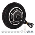 thumbnail image 1 of 10 Inch Hub Motor Kit, High Efficiency 30-60 Km/h Speed 36V-60V High Performance Wheel Hub Motor Assembly  For Electric Bicycles, 1 of 8
