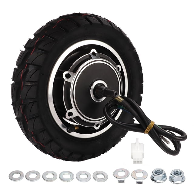 10 Inch Hub Motor Kit, High Efficiency 30-60 Km/h Speed 36V-60V High Performance Wheel Hub Motor Assembly For Electric Bicycles