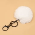 thumbnail image 2 of Porte-Monnaie en Cuir Véritable pour Femmes avec Pendentif (Marron), 2 of 6