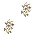 thumbnail image 3 of Transemion Glitter And Exquisite Stickers For Amazing Home Decor With Butterflies Various LK12 Gold 2Set, 3 of 6