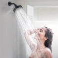 thumbnail image 4 of Dvkptbk Shower Head Head - High Pressure Rain - Quality - 1-Min Install - Easy Clean Adjustable Replacement for Your Bathroom Shower Heads Household Tools, 4 of 8