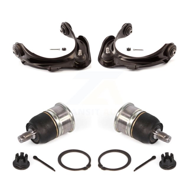 TOR Front Suspension Upper Control Arms and Lower Ball Joints Kit for Car Honda Accord Acura TL CL - Left Right Side (Driver Passenger) KTR-103361
