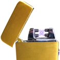 thumbnail image 3 of USB Plasma Lighter Flameless Electric Double ARC Dual Pulse Torch Rechargeable Lithium Power Battery (Blaze - Spanish Gold), 3 of 6