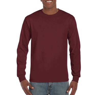 Gildan T-Shirt Classique à Manches Longues en Coton Ultra pour Grands Hommes