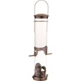 thumbnail image 1 of Aspects 392 Quick-Clean Seed Tube Feeder, Medium - Brushed Nickel, 1 of 2