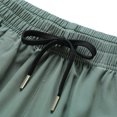 thumbnail image 4 of AherBiu Mens Athletic Shorts Summer Quick Dry Lightweight Basketball Workout Running Shorts with Pockets, 4 of 8