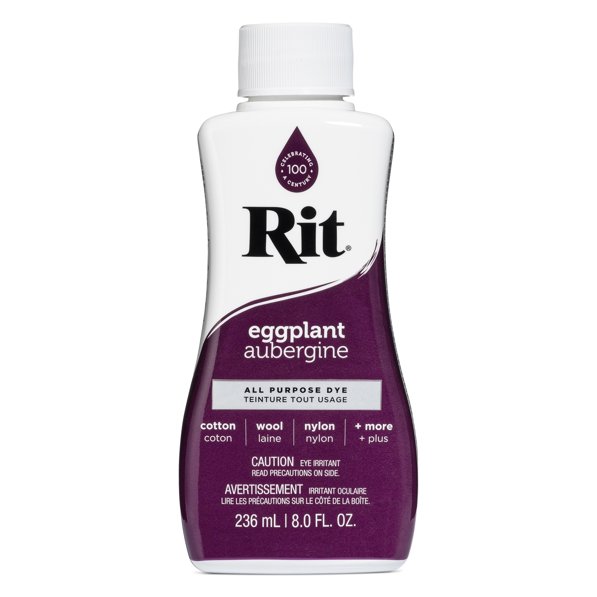 RIT All Purpose Liquid Dye, Coral, 236 mL (8 oz)