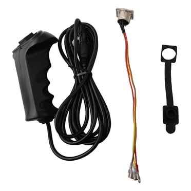 Long Service Life Plastic Wired Winch Controller Long Service Life Maximum Load(5000) Plastic Reliable Control