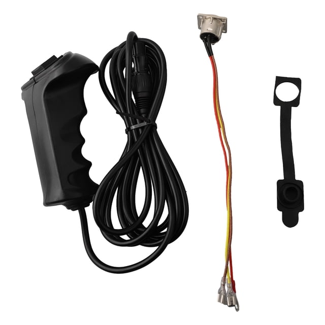 Long Service Life Plastic Wired Winch Controller Long Service Life Maximum Load(5000) Plastic Reliable Control