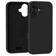 thumbnail image 3 of Blu Element Silicone w/MagSafe Case Black for iPhone 16, 3 of 7