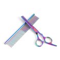 thumbnail image 1 of Ciseaux de Toilettage pour Animaux, Cisailles pour Animaux, Ensemble de 7 Pcs de Ciseaux pour Animaux, Coupe des Poils d'Animaux, Taille des Poils d'Animaux pour Chien pour Chat, 1 of 8
