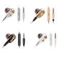 thumbnail image 2 of Braveheart QKZ CK8 Earphone Double Unit Drive 3.5mm In Ear Headset Dual-Dynamic HiFi Wired Gaming Music Microphone Earbuds, 2 of 9