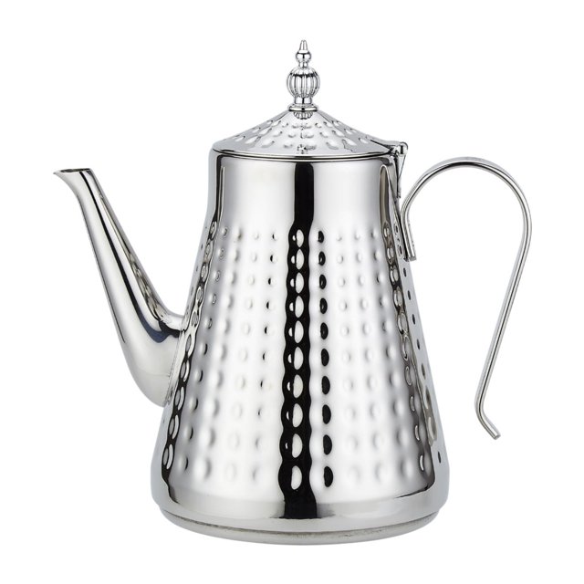 Elodie Stainless Steel Tea Kettle Compact Tea Maker for Dinner Small Gathering Home 2.0L
