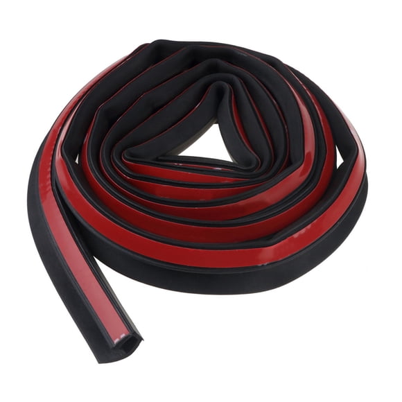 Yeacher 5Meters Big D Small D Z Shape P Type Car Door Seal Strip Auto Rubber Seal Strips Waterproof Trim Dustproof Sound Insulation Weatherstrip Big D Small D Z P Type