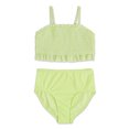 thumbnail image 5 of Bikini 2 pièces de style bandeau Justice pour filles, 5 of 5