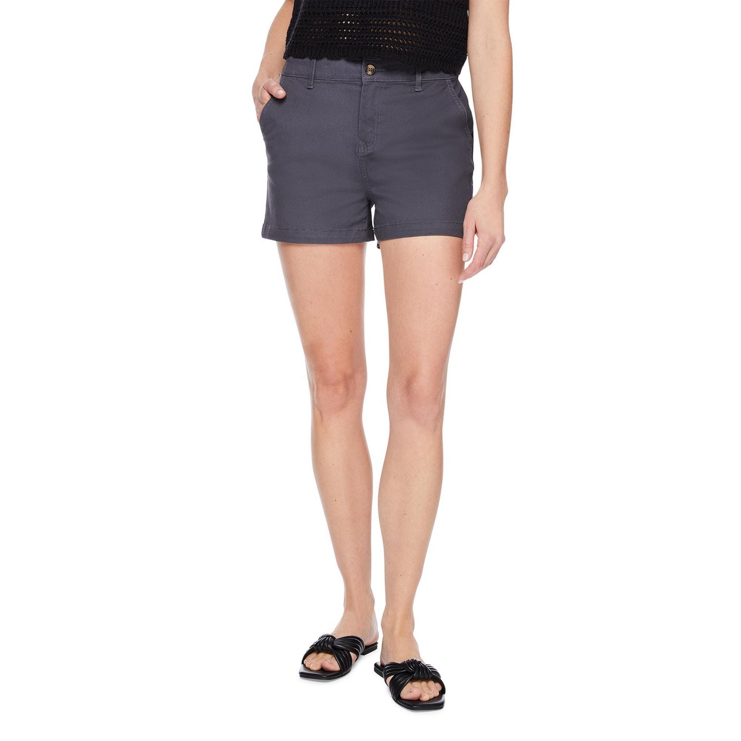 Short en coutil George pour femmes